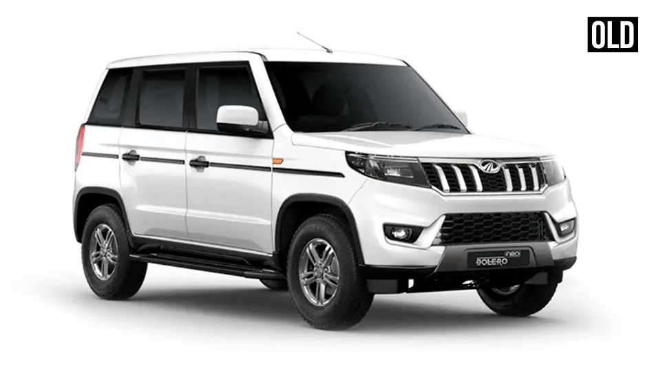 Mahindra Bolero Neo front quarter old
